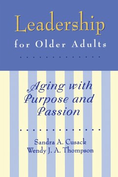 Cover Leadership for Older Adults (eBook, ePUB)