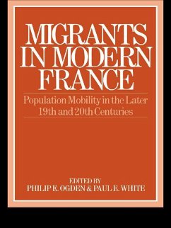 Migrants in Modern France (eBook, PDF) Cover Migrants in Modern France (eBook, PDF)