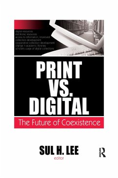 Print vs. Digital (eBook, ePUB)