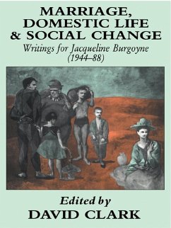 Marriage, Domestic Life and Social Change (eBook, ePUB)