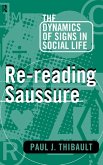 Re-reading Saussure (eBook, ePUB)