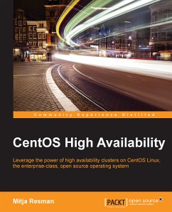 Cover CentOS High Availability (eBook, ePUB)