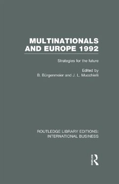 Multinationals and Europe 1992 (RLE International Business) (eBook, ePUB)