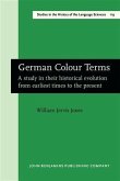 German Colour Terms (eBook, PDF)