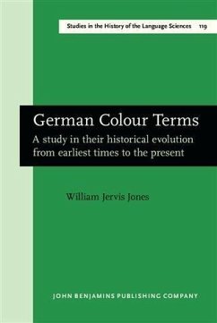 Cover German Colour Terms (eBook, PDF)