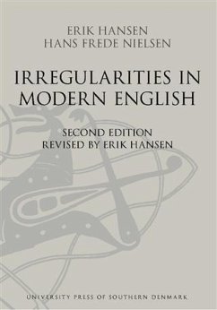Irregularities in Modern English (eBook, PDF) - Nielsen, Hans Frede