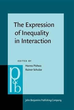 Cover Expression of Inequality in Interaction (eBook, PDF)