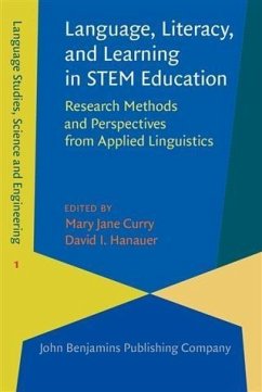 Cover Language, Literacy, and Learning in STEM Education (eBook, PDF)