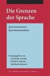 Die Grenzen der Sprache (eBook, PDF) - Bild 1