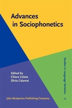 Cover Advances in Sociophonetics (eBook, PDF)