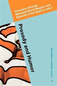 Cover Prosody and Humor (eBook, PDF)