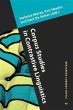Corpus Studies in Contrastive... - Bild 1