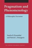 Pragmatism and Phenomenology (eBook, PDF)