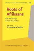 Roots of Afrikaans (eBook, PDF)