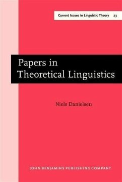 Cover Papers in Theoretical Linguistics (eBook, PDF)