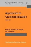 Approaches to Grammaticalization (eBook, PDF)