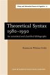 Theoretical Syntax 1980-1990 (eBook,... - Bild 1