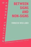 Between Signs and Non-Signs (eBook, PDF)