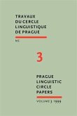 Prague Linguistic Circle Papers (eBook, PDF)