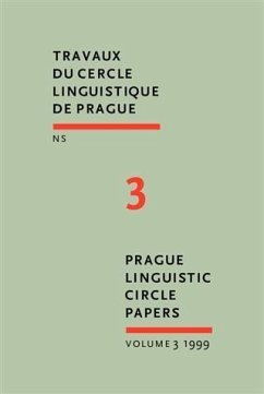 Cover Prague Linguistic Circle Papers (eBook, PDF)