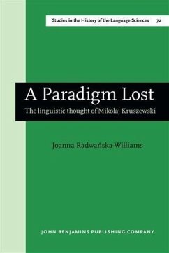 Paradigm Lost (eBook, PDF) - Radwanska-Williams, Joanna