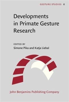 Cover Developments in Primate Gesture Research (eBook, PDF)