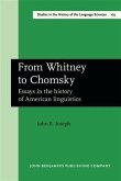 From Whitney to Chomsky (eBook, PDF)