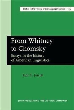 From Whitney to Chomsky (eBook, PDF) - Joseph, John E.