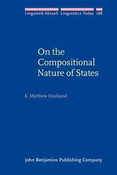 On the Compositional Nature of States (eBook, PDF) - Husband, E. Matthew