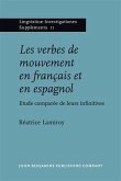 Les verbes de mouvement en français et en espagnol (eBook, PDF)