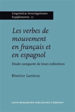 Cover Les verbes de mouvement en français et en espagnol (eBook, PDF)