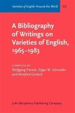 Bibliography of Writings on Varieties of English, 1965-1983 (eBook, PDF)