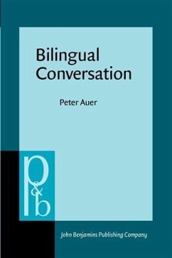 Bilingual Conversation (eBook, PDF) - Auer, Peter