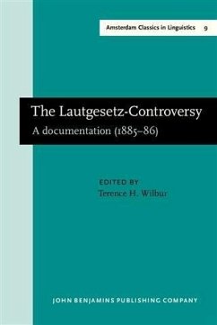 Lautgesetz-Controversy (eBook, PDF)