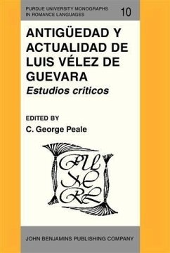 Cover Antiguedad y actualidad de Luis Velez de Guevara (eBook, PDF)