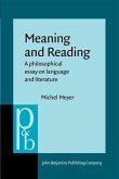 Meaning and Reading (eBook, PDF)