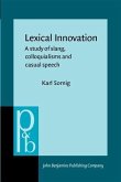 Lexical Innovation (eBook, PDF)