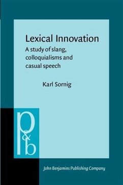 Cover Lexical Innovation (eBook, PDF)