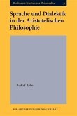 Sprache und Dialektik in der Aristotelischen Philosophie (eBook, PDF)