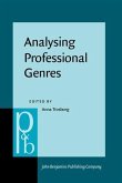 Analysing Professional Genres (eBook, PDF)