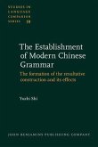 Establishment of Modern Chinese Grammar (eBook, PDF)