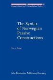 Syntax of Norwegian Passive Constructions (eBook, PDF)