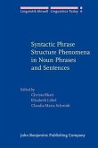Syntactic Phrase Structure Phenomena in Noun Phrases and Sentences (eBook, PDF)