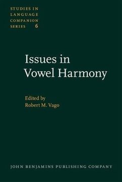 Cover Issues in Vowel Harmony (eBook, PDF)