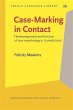 Case-Marking in Contact (eBook, PDF) - Bild 1