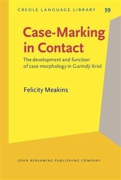 Cover Case-Marking in Contact (eBook, PDF)
