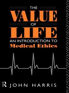 The Value of Life (eBook, PDF) - Harris, John