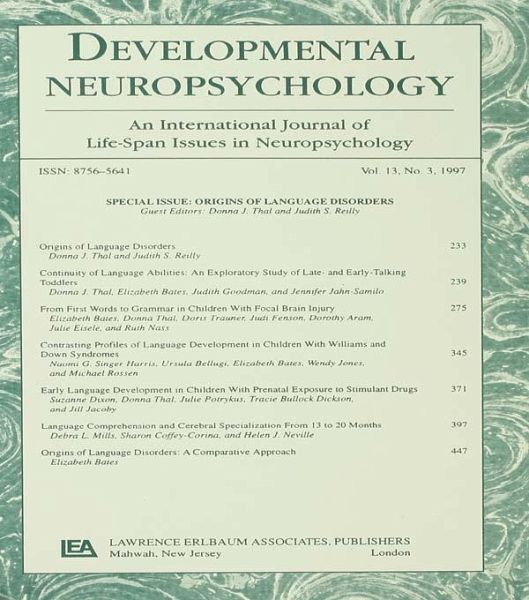 Origins of Language Disorders (eBook, PDF)