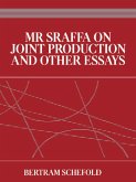 Mr Sraffa on Joint Production and Other Essays (eBook, PDF)