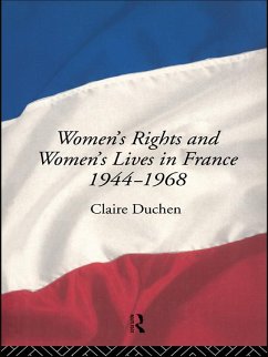 Cover Women's Rights and Women's Lives in France 1944-1968 (eBook, PDF)